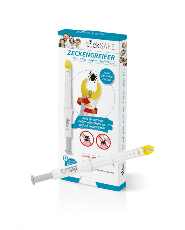 Der Zeckengreifer für Menschen